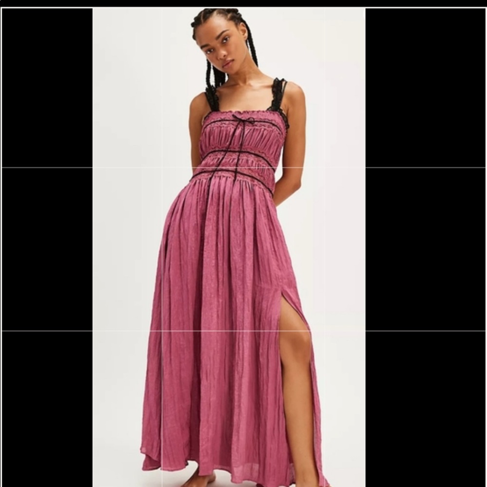 FREE PEOPLE intimates PRETTY PLEASE MAXI